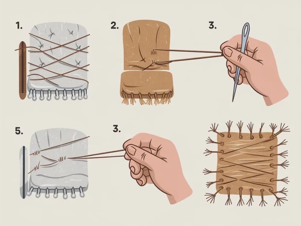 Jak usunąć zaciągnięcia na kanapie - skuteczne domowe metody naprawy