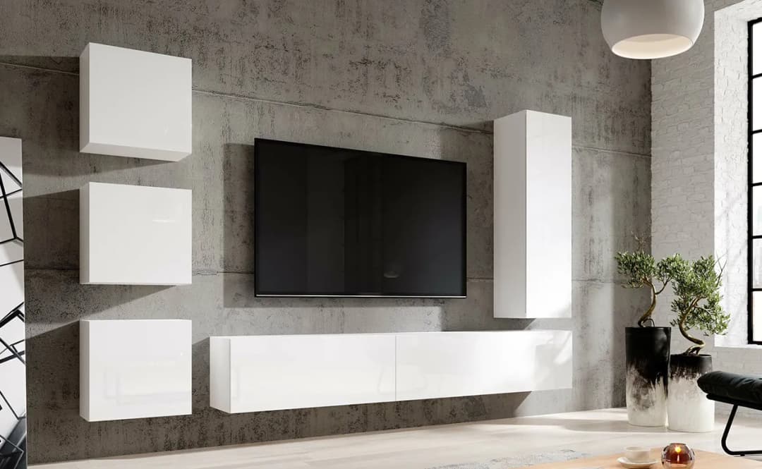 Jak wysoko powinna być szafka RTV od podłogi dla najlepszego komfortu?