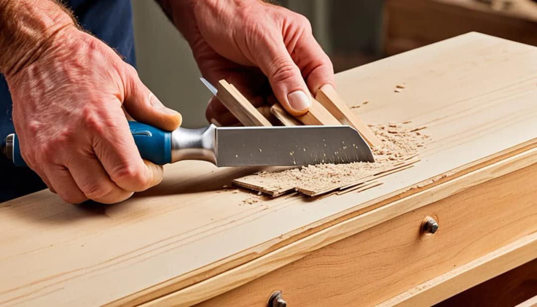 Jak usunąć fornir z mebli bez uszkodzeń – sprawdzone metody i porady