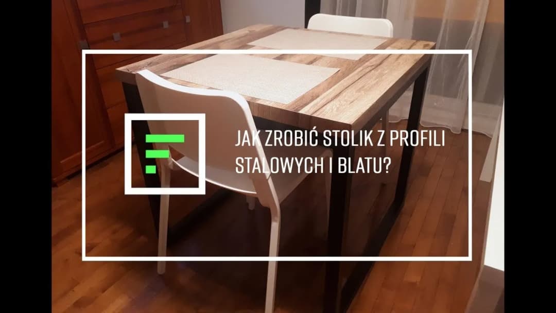 Jak zrobić stół z blatu kuchennego - proste kroki i porady