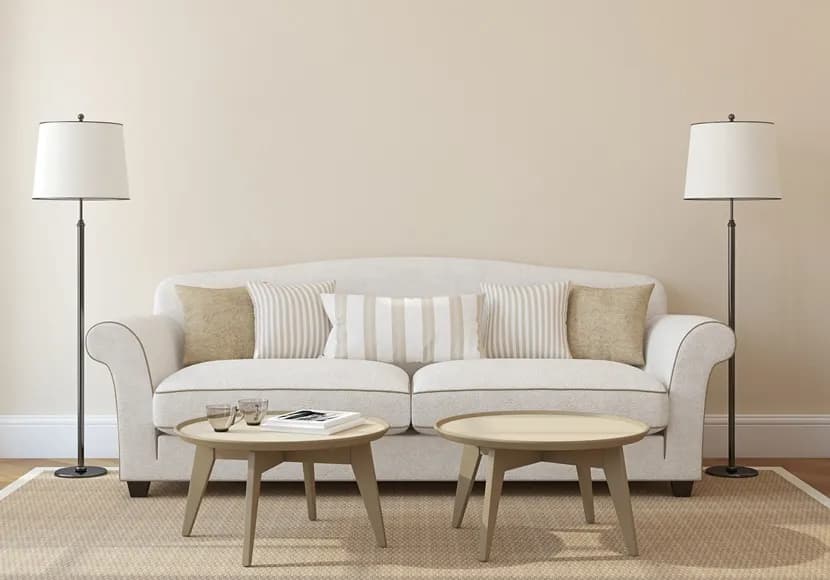 Idealny dywan do beżowej kanapy: jak uniknąć błędów w aranżacji