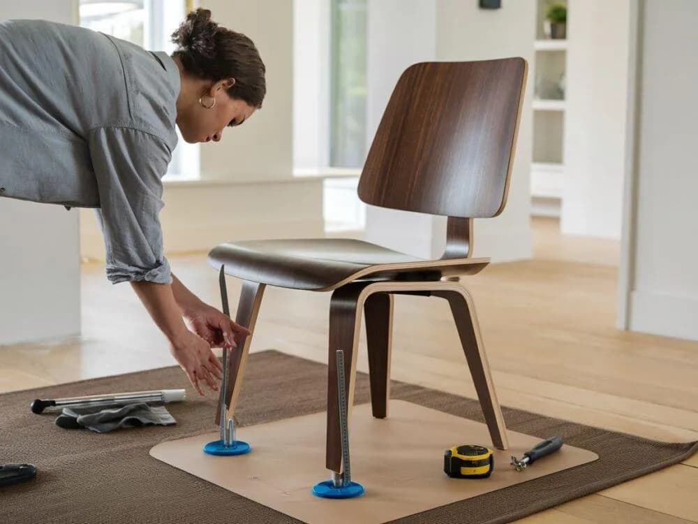Jak podwyższyć krzesło i poprawić komfort siedzenia w prosty sposób