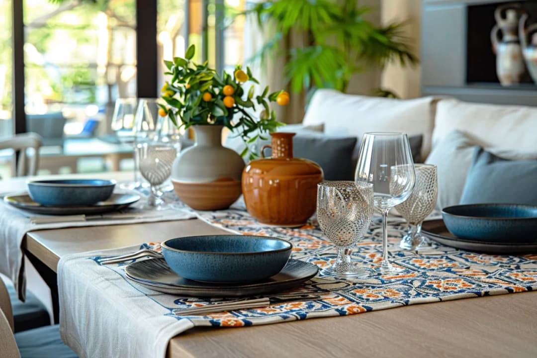 Jak ułożyć bieżnik na stole, aby zachwycić gości i uniknąć chaosu