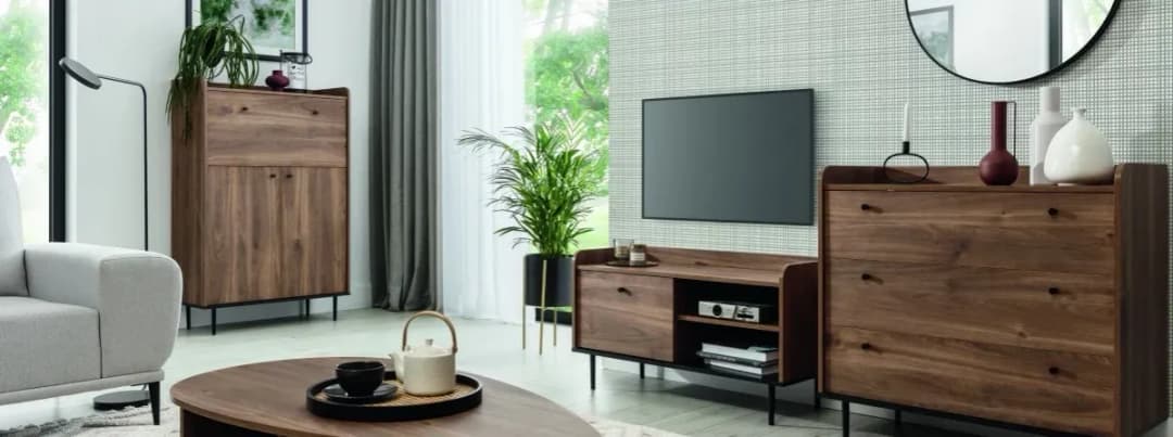 Jaki kolor kanapy do mebli wenge, aby stworzyć harmonijną przestrzeń?