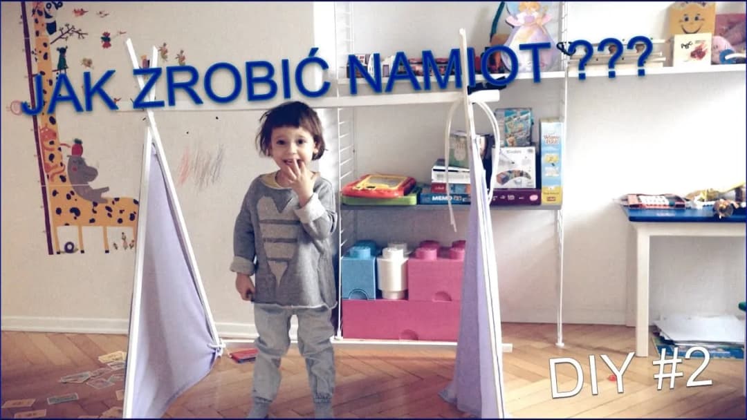 Jak zrobić namiot z krzeseł i koca - prosta instrukcja na zabawę w domu Jak zrobić namiot z krzeseł i koca - prosta instrukcja na zabawę w domu