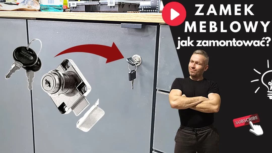 Jak zamontować zamek do szafki - proste kroki, które musisz znać