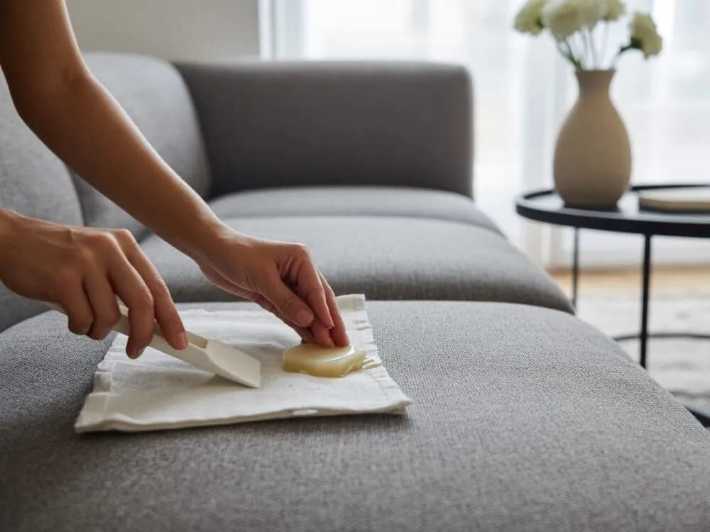 Jak usunąć wosk z krzesła - skuteczne metody na każdą tapicerkę