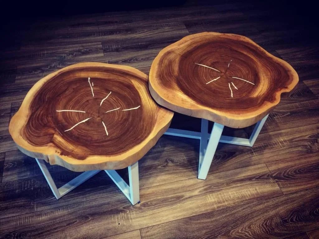 Jak zrobić stół z żywicy epoksydowej krok po kroku - unikaj błędów