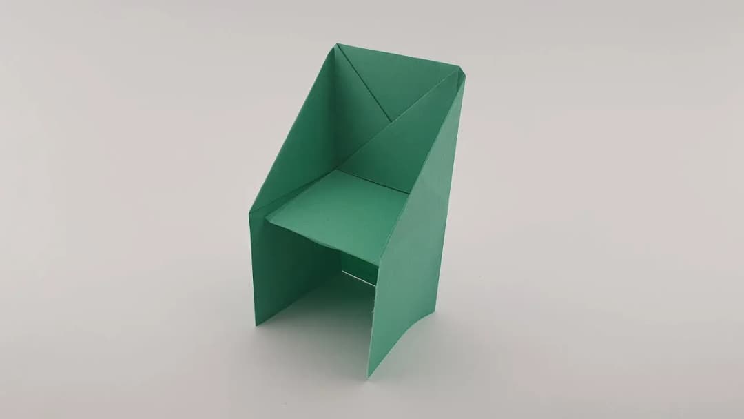 Jak zrobić krzesło z kartonu - łatwy sposób na ekologiczny mebel