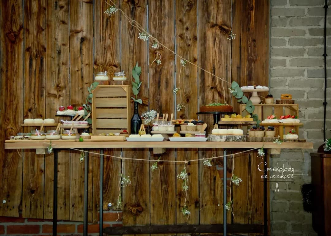 Co na słodki stół? 10 pomysłów na idealne słodkości na wesele