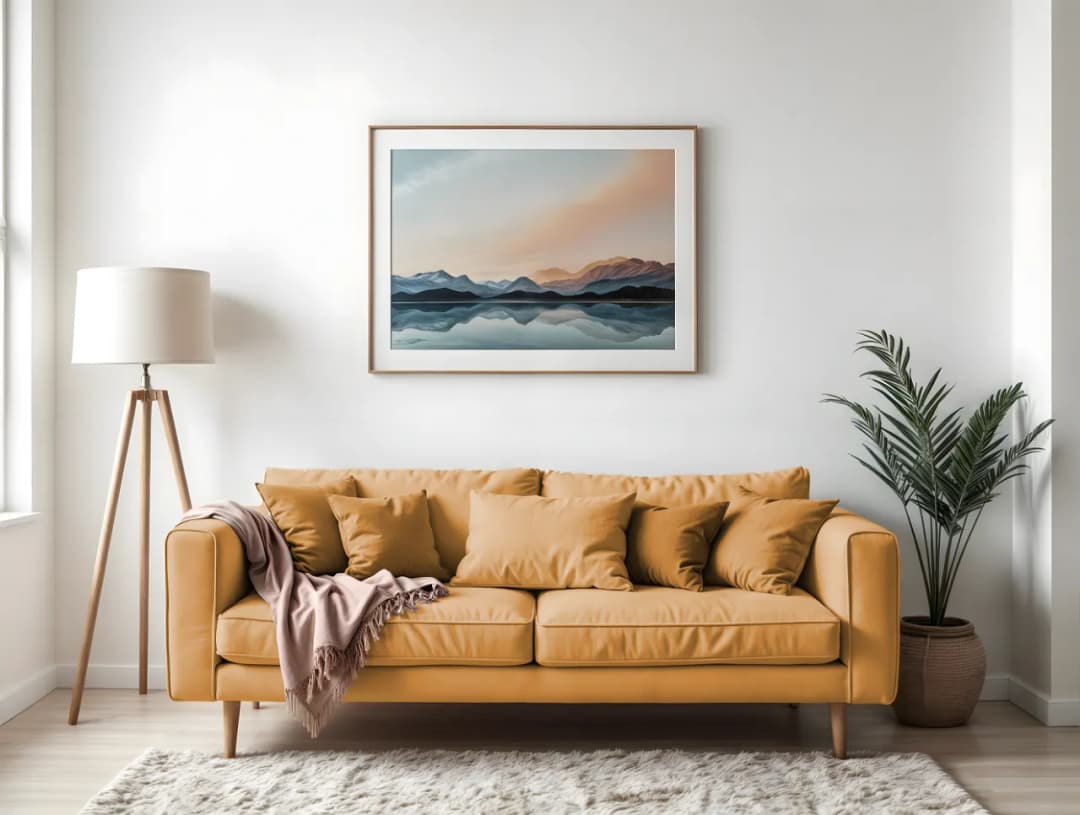 Jakie dodatki do musztardowej kanapy, aby stworzyć wyjątkowe wnętrze?