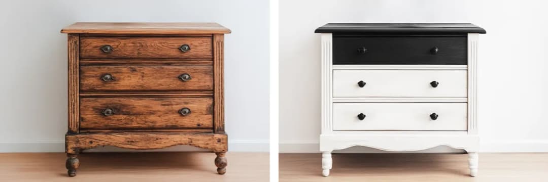 Jak zmienić kolor mebli - proste sposoby na efektowną metamorfozę