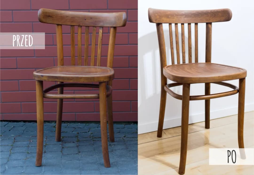 Jak pomalować krzesło drewniane, aby uzyskać trwały i piękny efekt Jak pomalować krzesło drewniane, aby uzyskać trwały i piękny efekt
