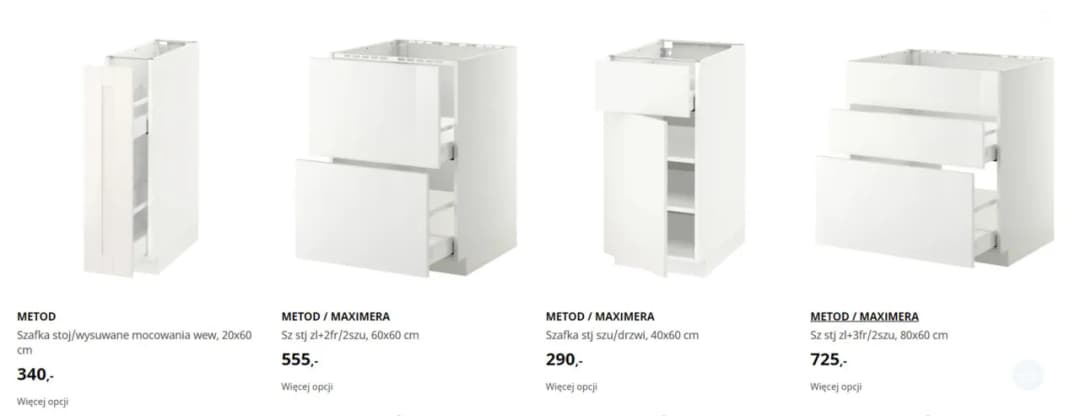 Na jakiej wysokości szafki kuchenne IKEA? Odkryj idealne wymiary