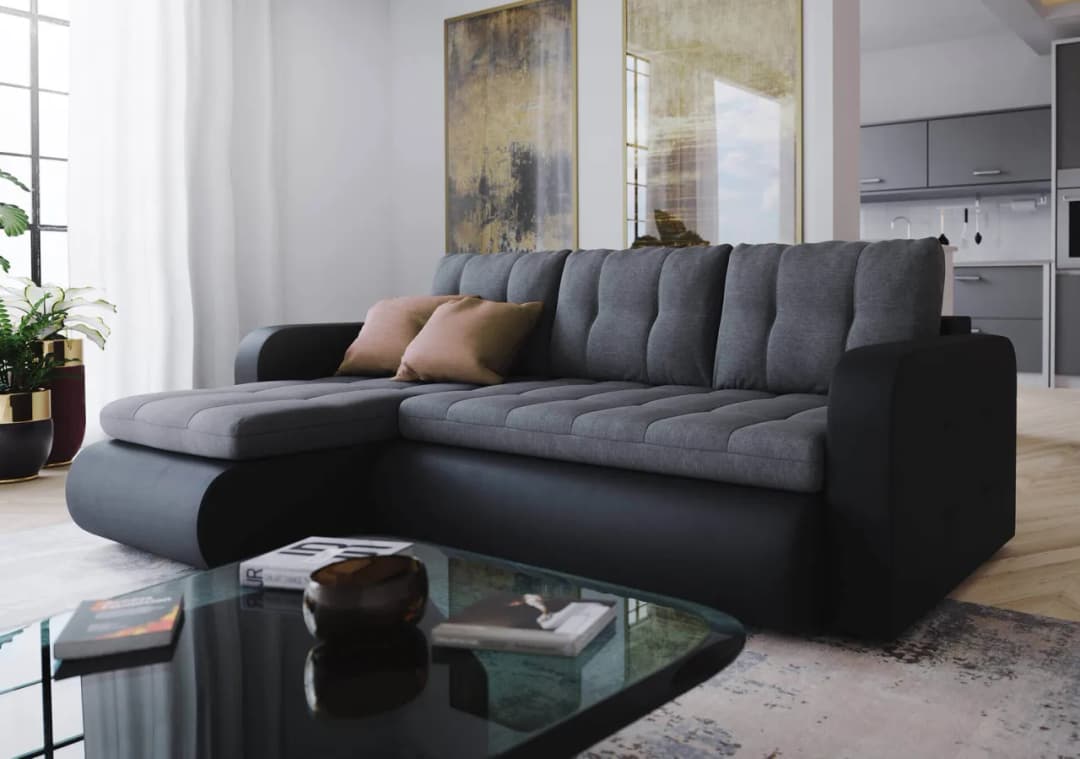 Jaki dywan do czarnej kanapy? Oto kolory, które ożywią wnętrze