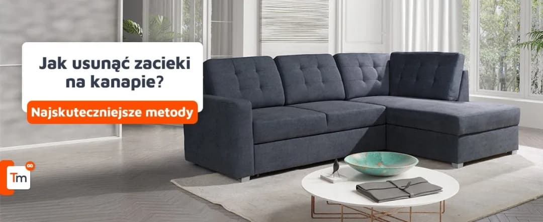 Skuteczne sposoby na usunięcie zacieków z wody na kanapie