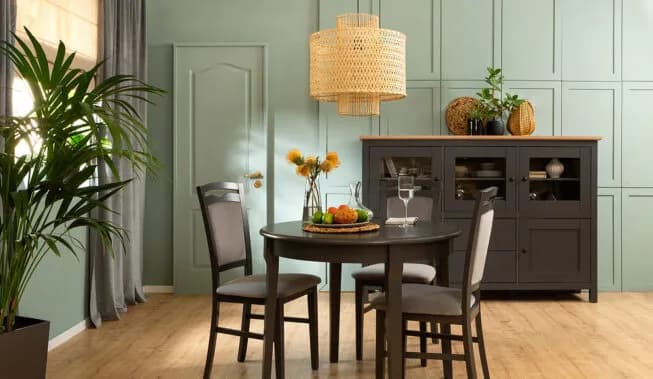 Jakie krzesła do okrągłego stołu – wybierz idealne dla swojego wnętrza Jakie krzesła do okrągłego stołu – wybierz idealne dla swojego wnętrza