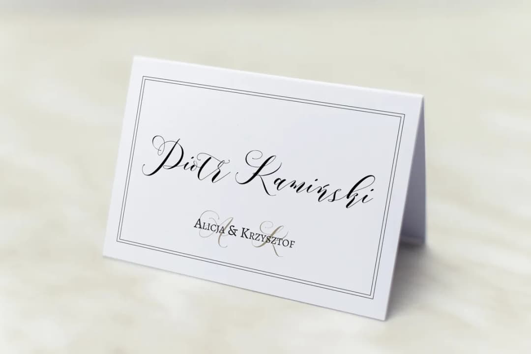 Gdzie kupić winietki na stół? Najlepsze miejsca i oferty, które zaskoczą