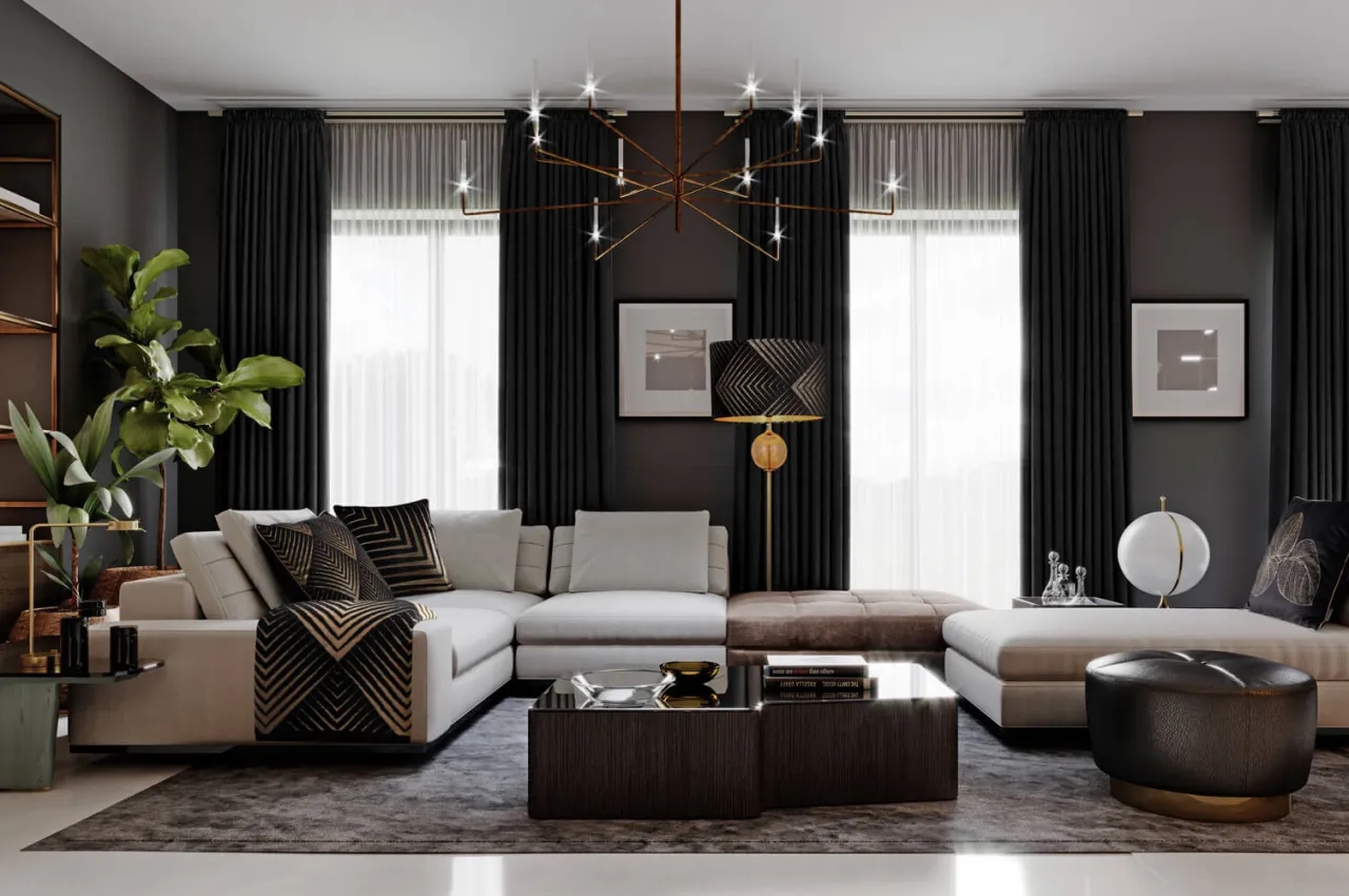 Jak ułożyć koc na kanapie, by zyskać styl i przytulność w wnętrzu