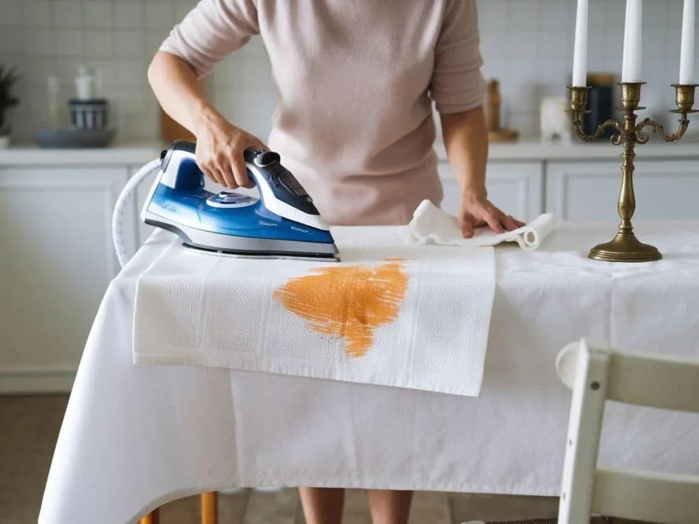 Jak usunąć wosk ze stołu? Skuteczne metody na trudne plamy