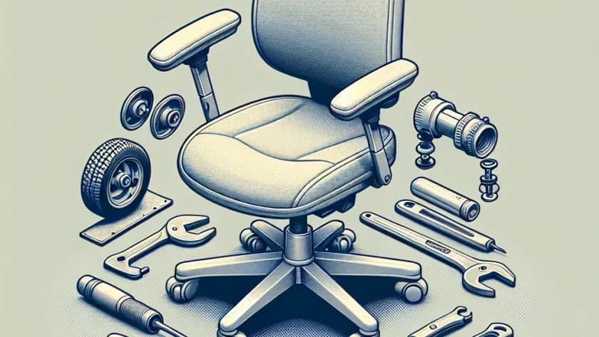 Jak zamontować kółka do krzesła obrotowego - proste kroki bez problemów