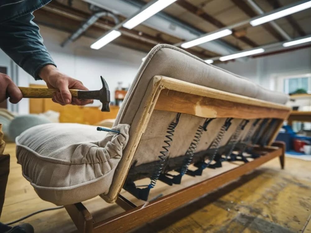 Jak naprawić sprężyny w kanapie i uniknąć kosztownych napraw