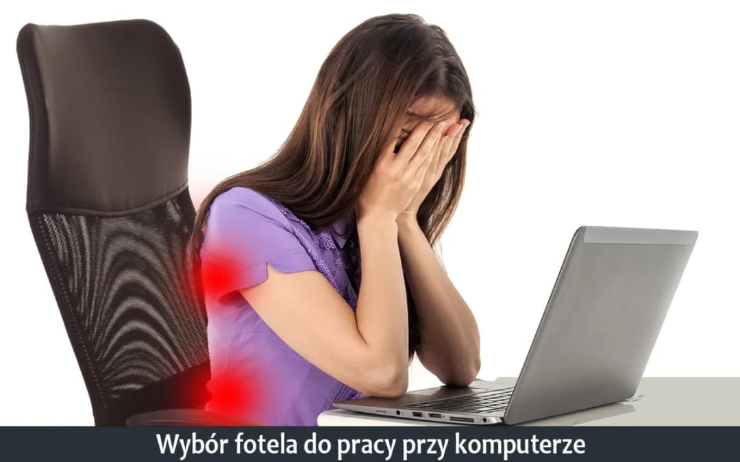 Jakie krzesło do pracy przy komputerze zapewni komfort i zdrowie?