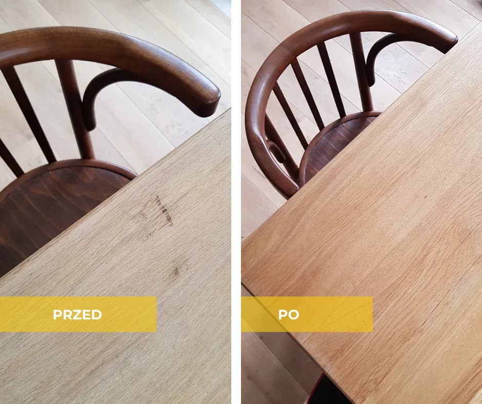 Jak odnowić blat stołu z okleiny i uniknąć najczęstszych błędów