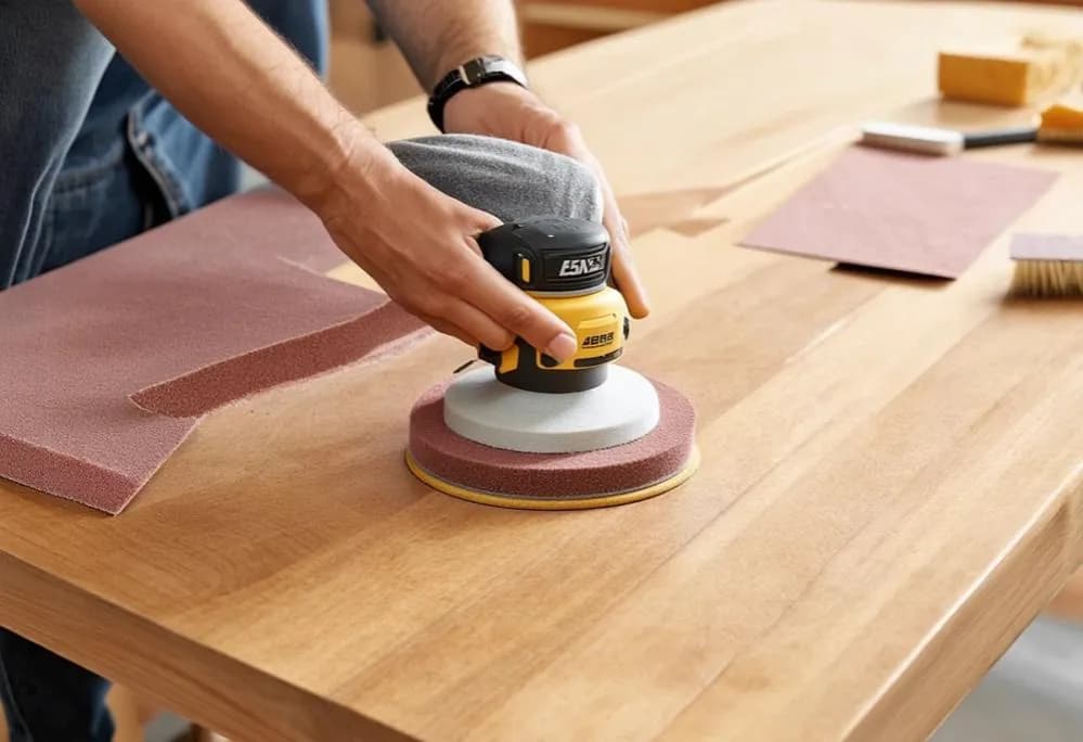 Jak odnowić stół: proste sposoby na przywrócenie mu blasku