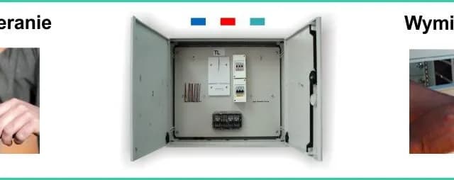 Jak otworzyć szafkę elektryczną bez ryzyka uszkodzeń i kosztów