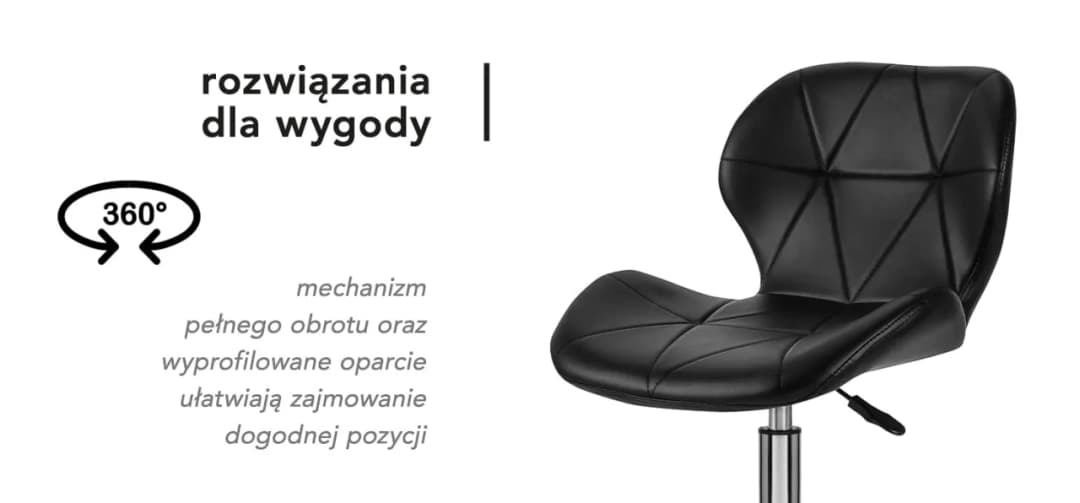 Jakie krzesło dla stylistki paznokci zapewni komfort i zdrowie?