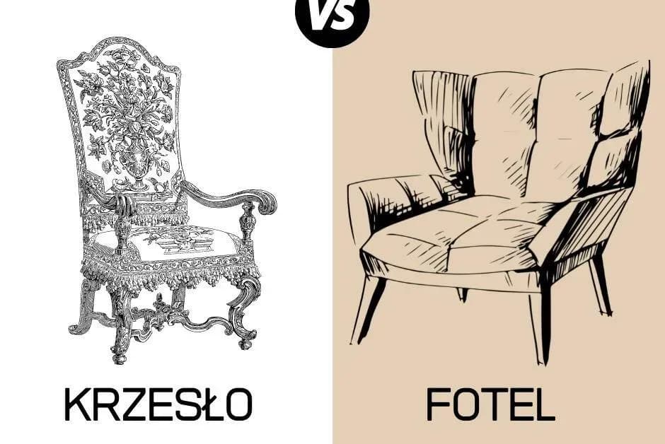 Krzesło jak fotel – poznaj różnice i znajdź idealne rozwiązanie