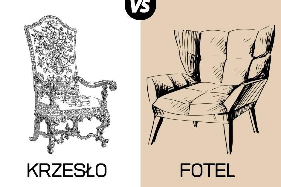 Krzesło jak fotel – poznaj różnice i znajdź idealne rozwiązanie