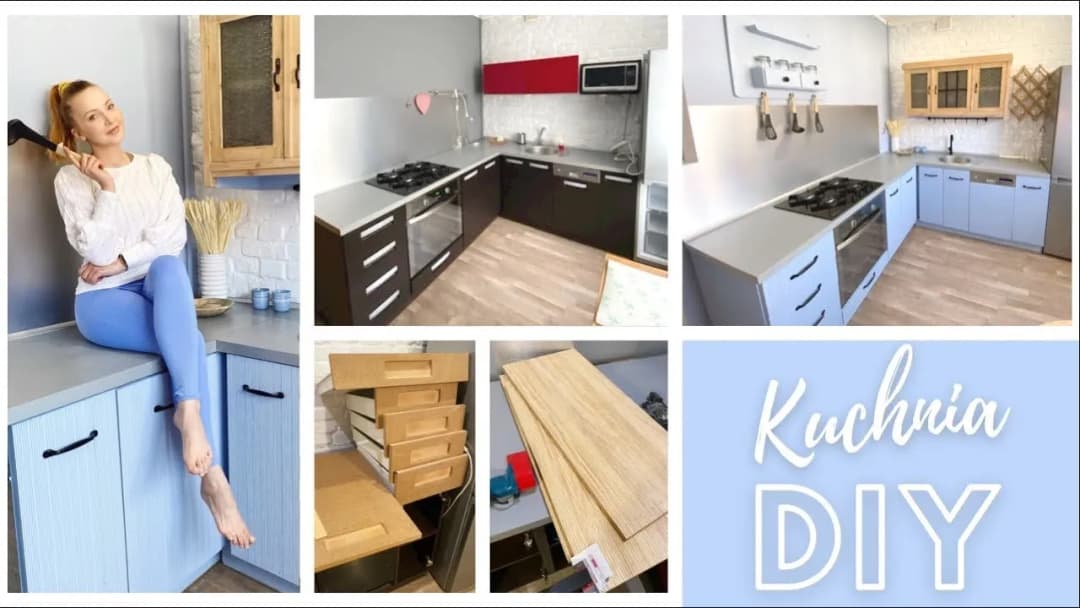 Jak przerobić szafki kuchenne i zaoszczędzić na nowym wystroju