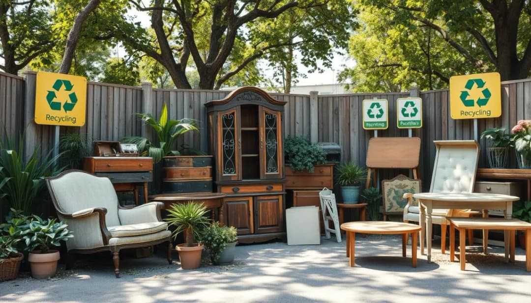 Co zrobić ze starymi meblami? Ekologiczne i korzystne rozwiązania