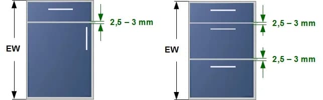 Jaka szerokość szafek kuchennych? Odkryj standardowe wymiary i porady