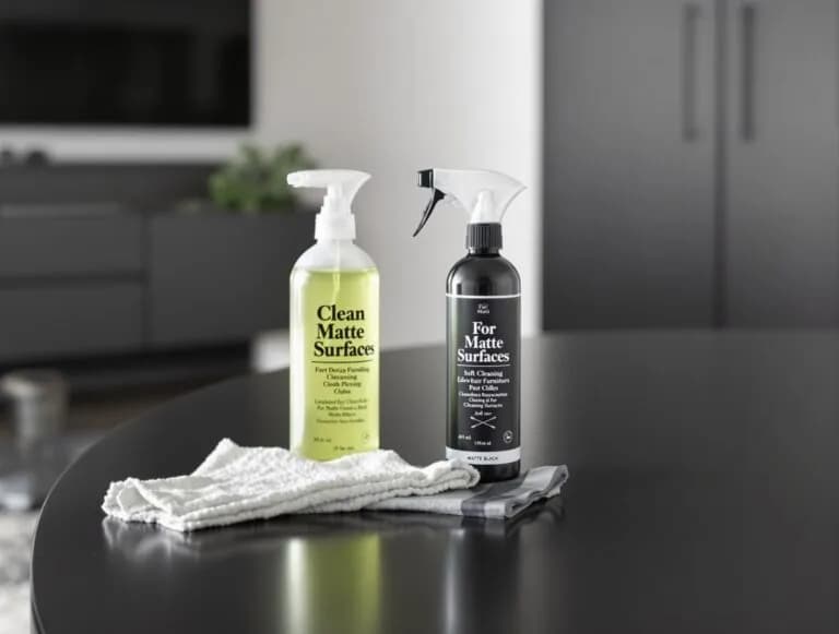 Jak skutecznie czyścić czarne meble matowe bez ryzyka uszkodzeń