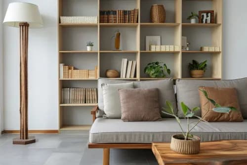 Jakie meble do szarej podłogi - stwórz przytulne wnętrze bez monotonii