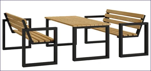 Jakie drewno na meble ogrodowe? Oto najtrwalsze i najpiękniejsze opcje