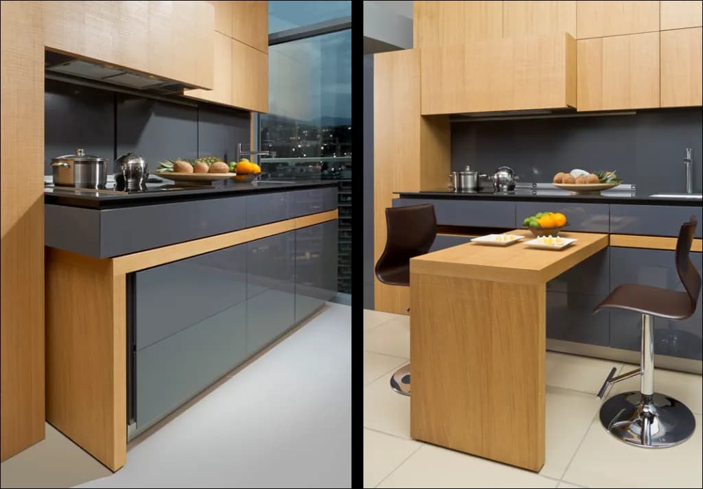 Na jakiej wysokości szafki górne? Odkryj idealne rozwiązania dla kuchni