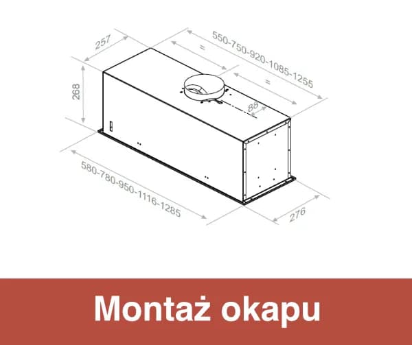 Jak zamontować okap podszafkowy bez szafki? Proste kroki i porady